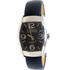 Joan Rivers Classics Women's Watch Bangle, Black